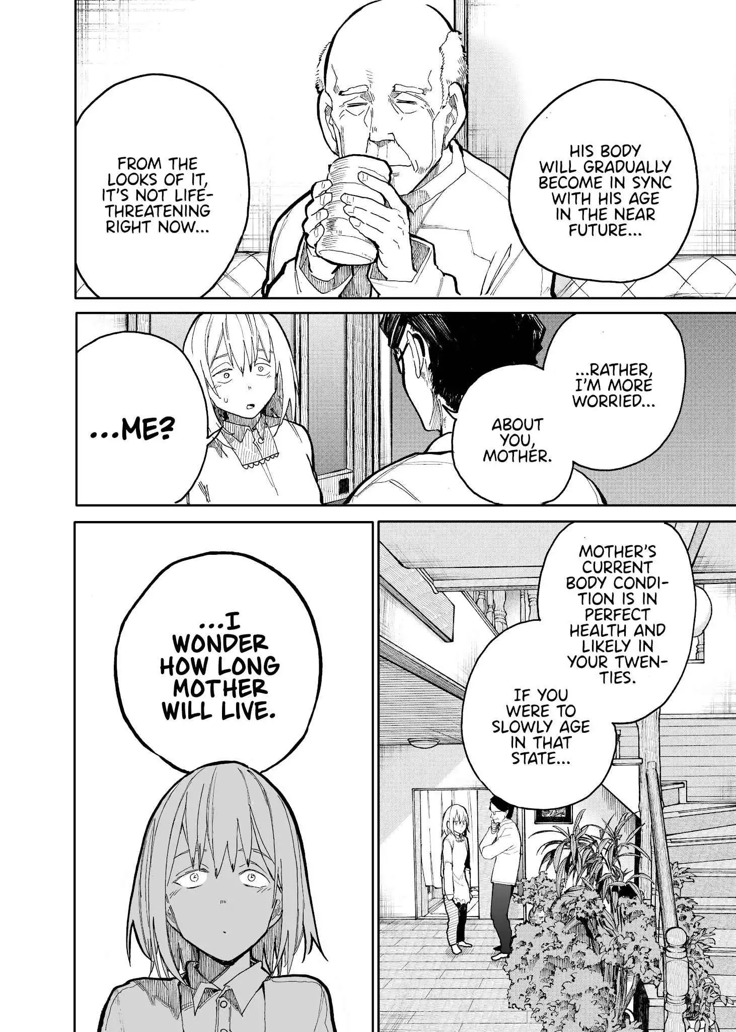 A Story About a Grandpa and Grandma Who Returned Back to Their Youth [ALL CHAPTERS] Chapter 49